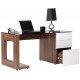 Sorbonne Walnut Effect Computer Desk